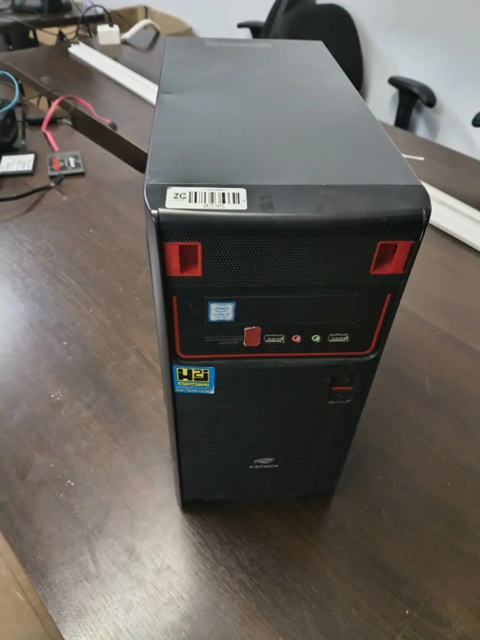 Desktop intel i3-7100 - 16 GB DDR4