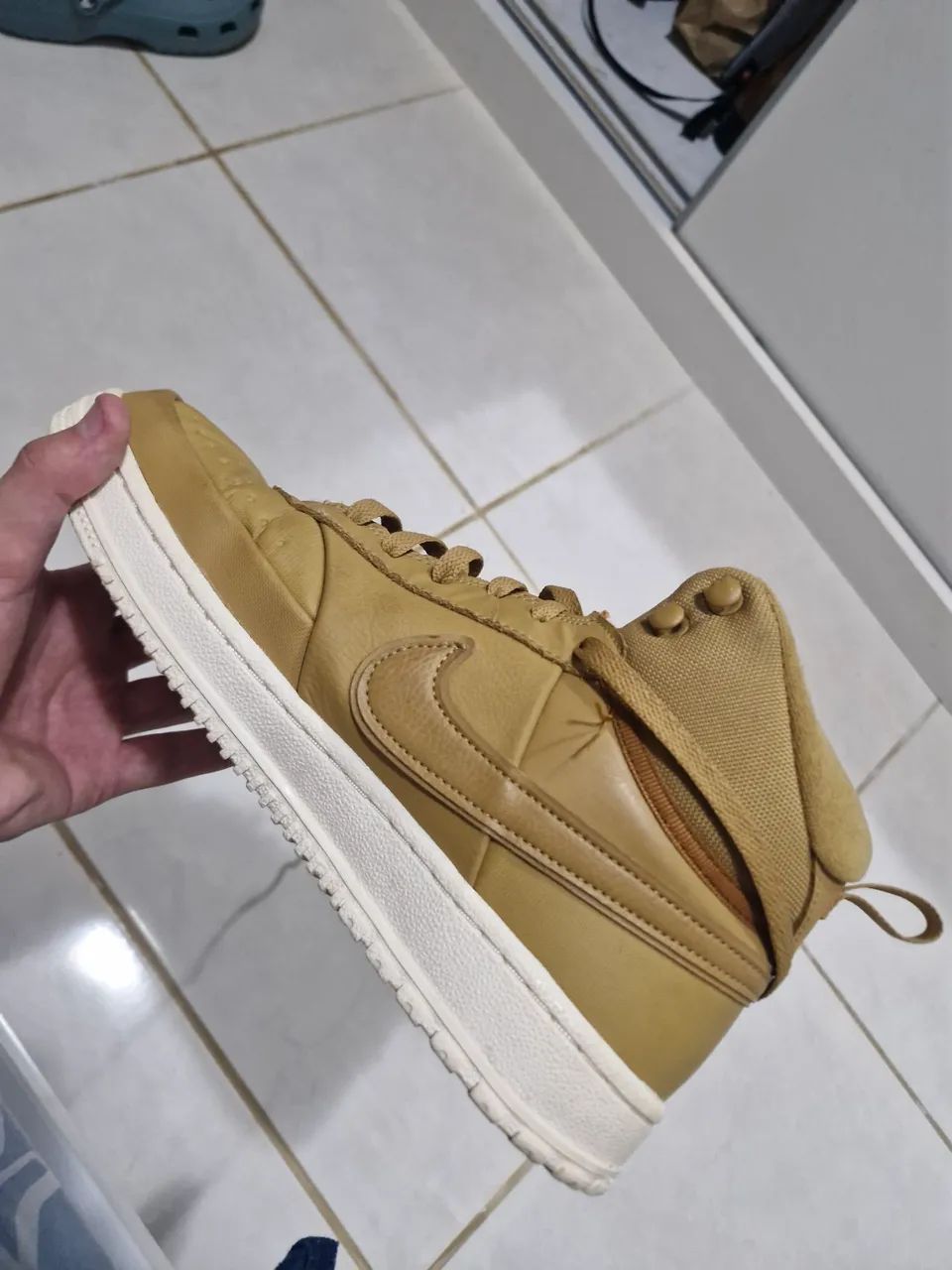 Tênis Nike Court Vision Mid Winter  - Foto 3