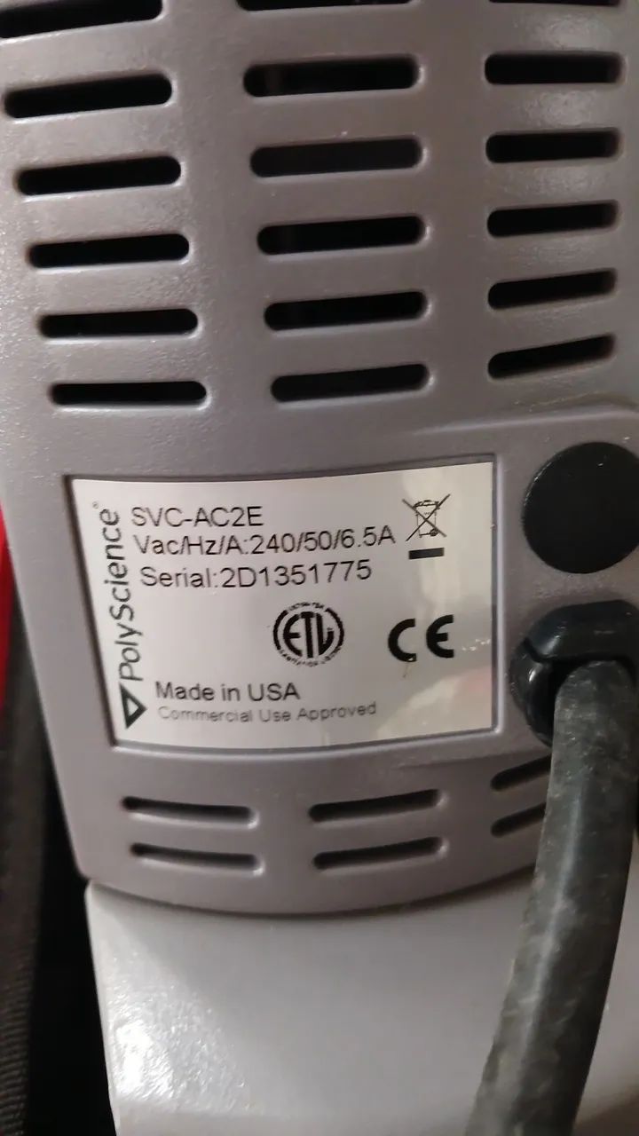 Equipamento para Sous Vide PolyScience  - Foto 3
