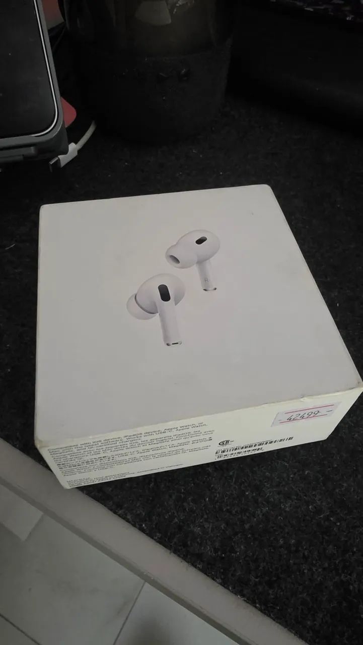 Airpods pro 2 zero com caixa original 