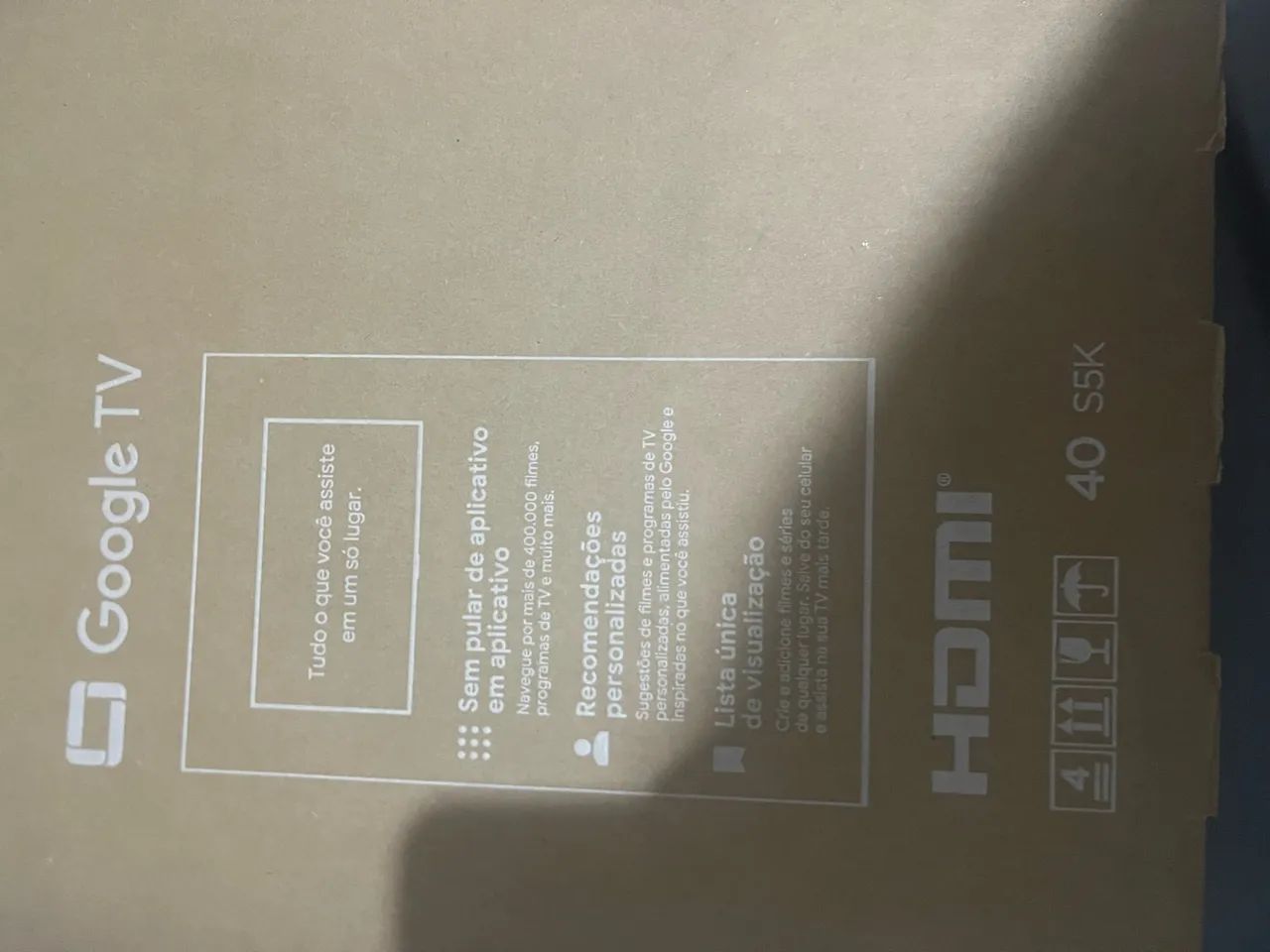 Tv TCL de 40 polegadas  - Foto 2