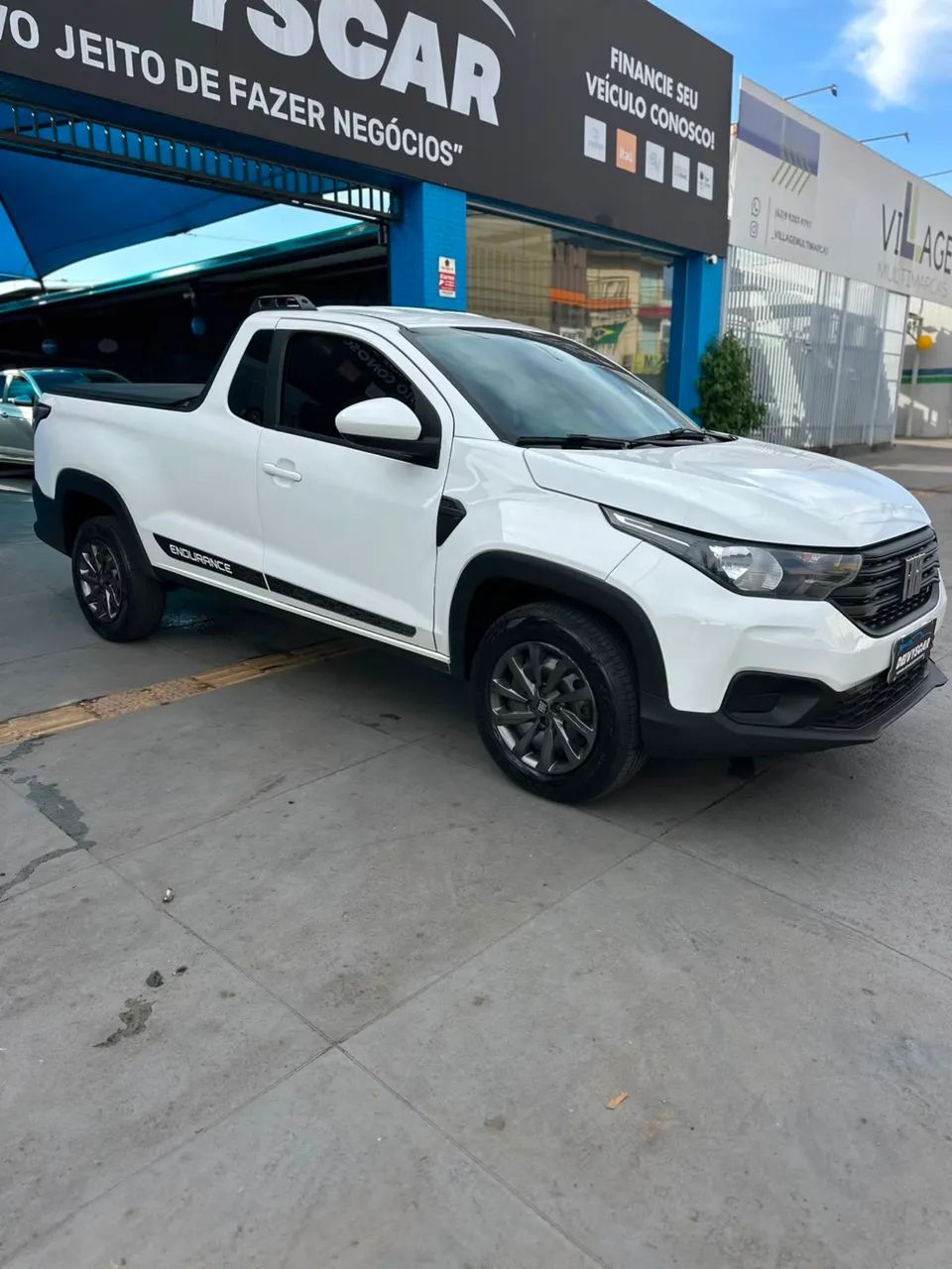 Fiat Strada Endurance 1.4 Flex 8V CS Plus 2022 - Foto 4