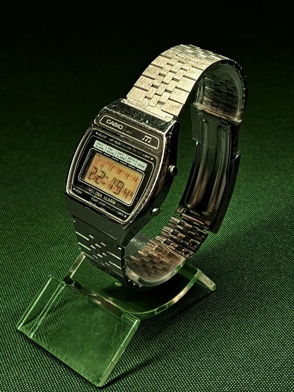 Relógio Casio Melody Alarm M1230 vintage