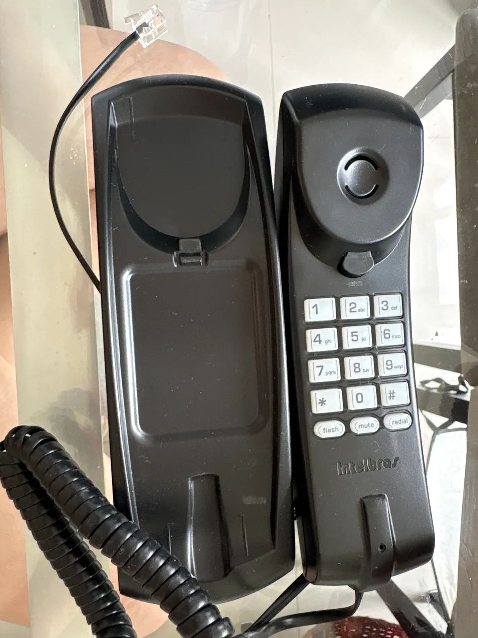 Telefone com fio intelbras  - Foto 2