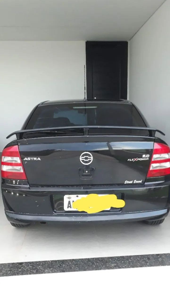 Chevrolet Astra Advantage 2.0 MPFI Flexpower 8V 3P 2005