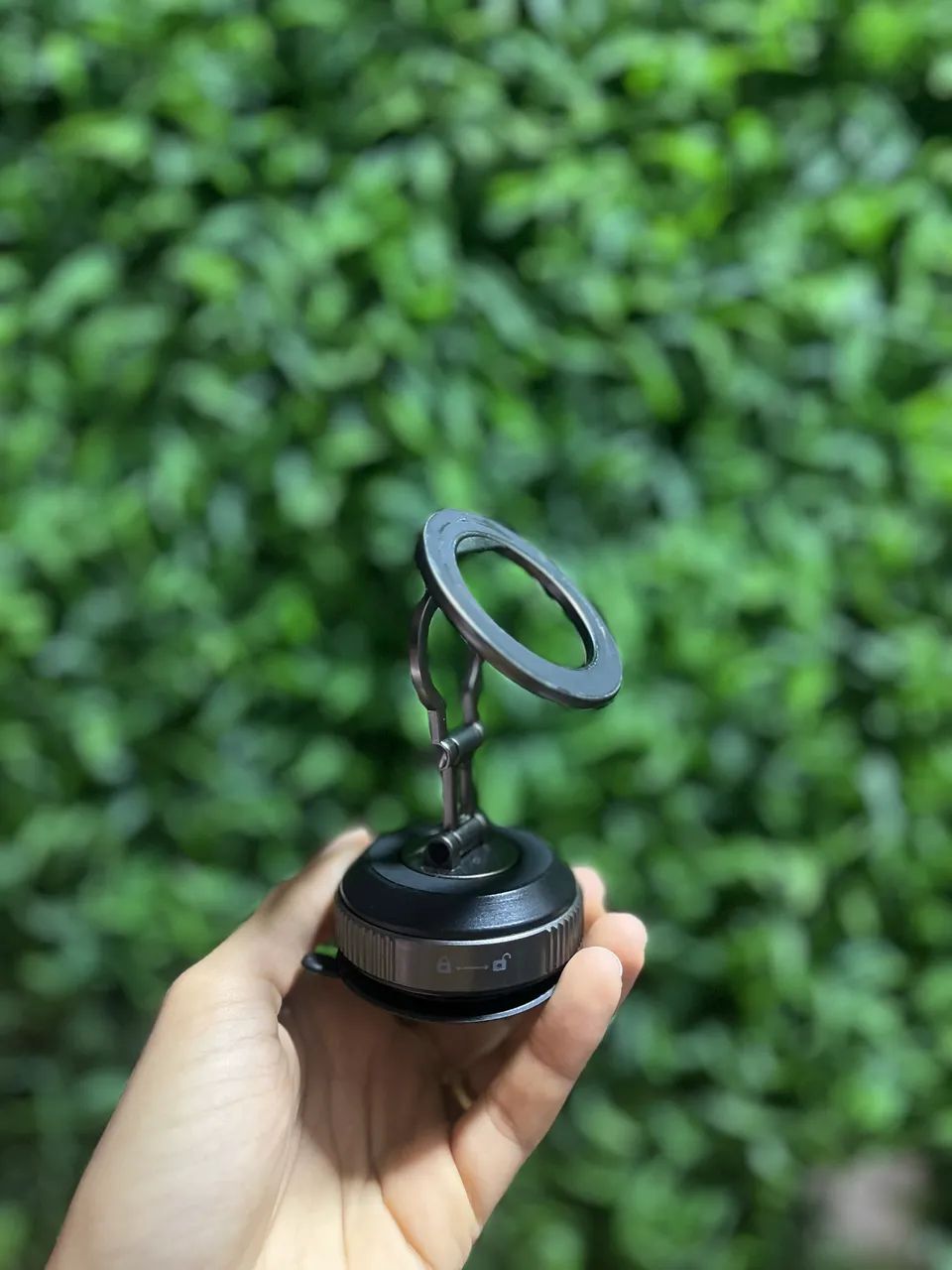 Suporte veicular magnético MagSafe 