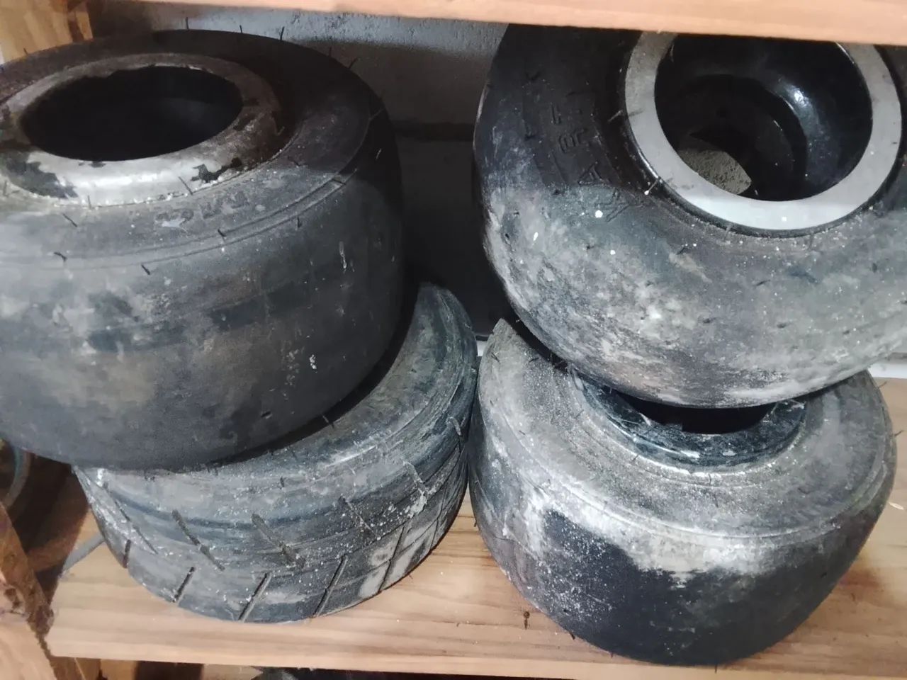 pneus de Kart