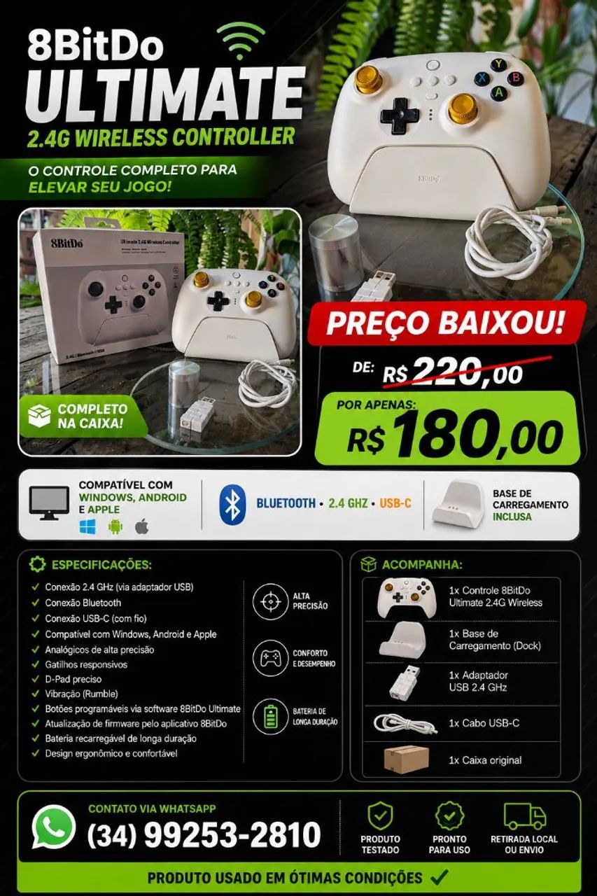 Controle.