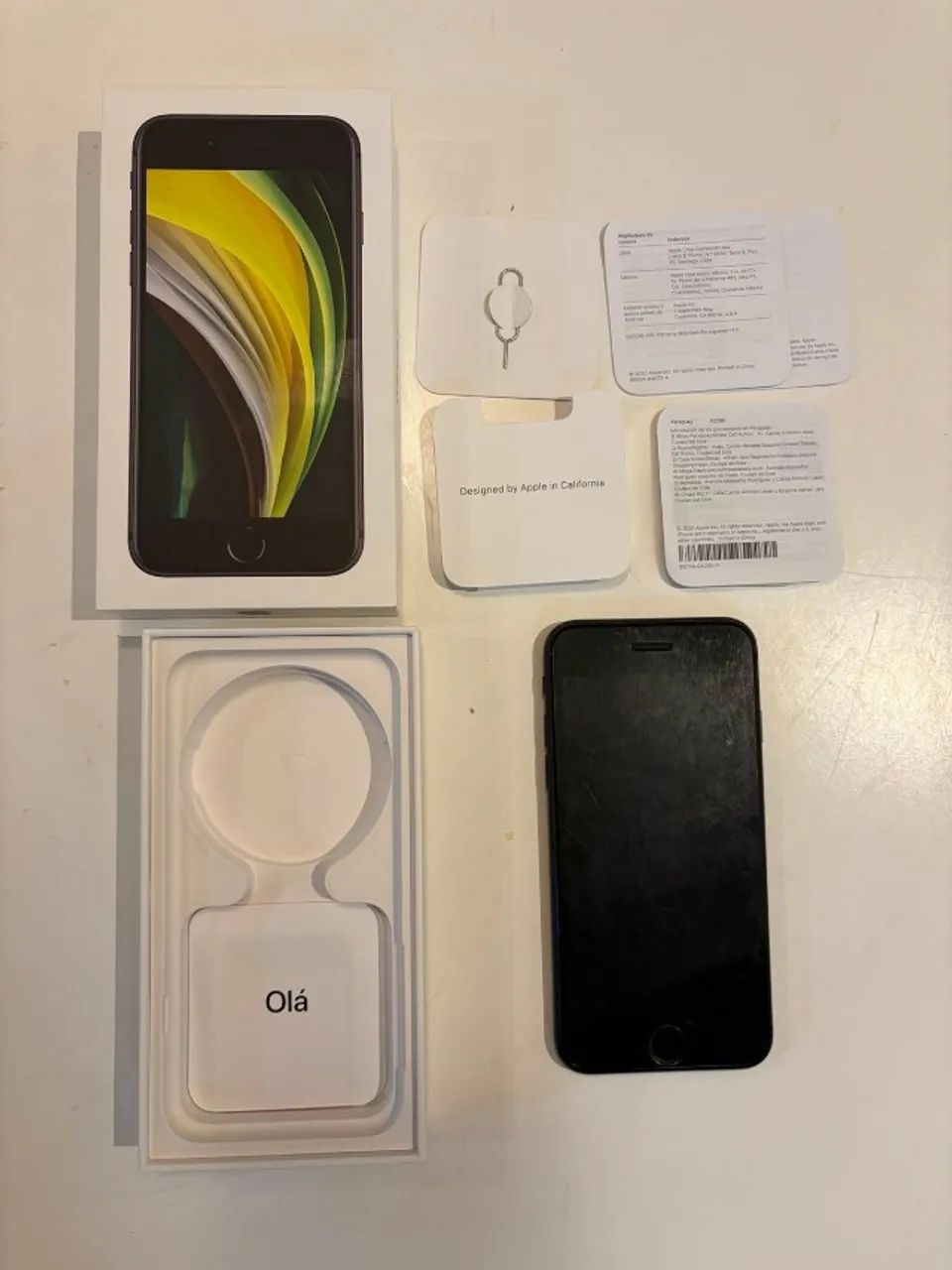 VENDE-SE IPHONE SE - 128GB - PRETO - Foto 3