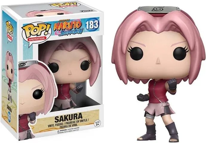 Funko Pop! Animation Naruto Shippuden Sakura 183