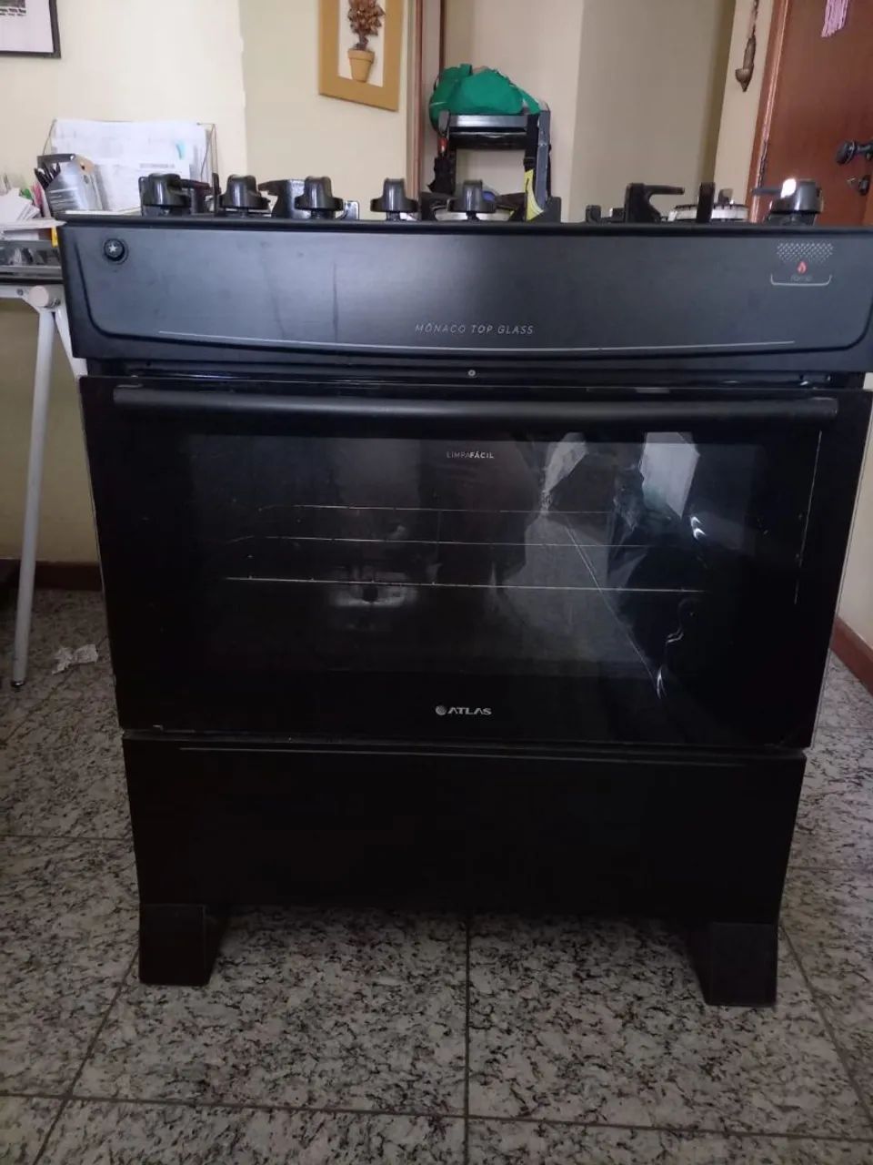 Fogão 5 bocas automático  - Foto 4