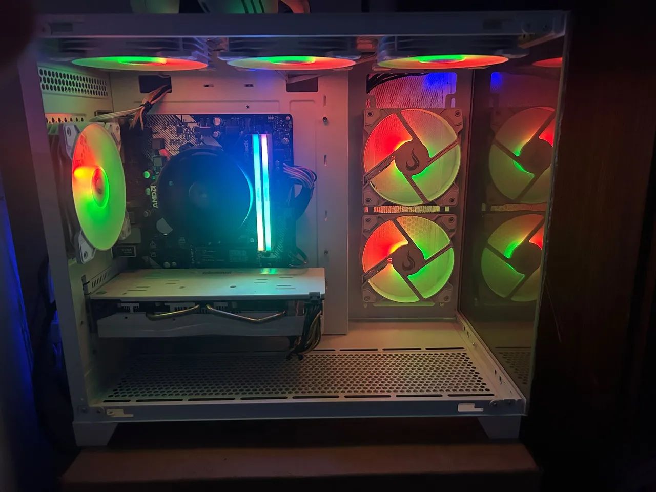PC GAMER WHITE AQUÁRIO  - Foto 4