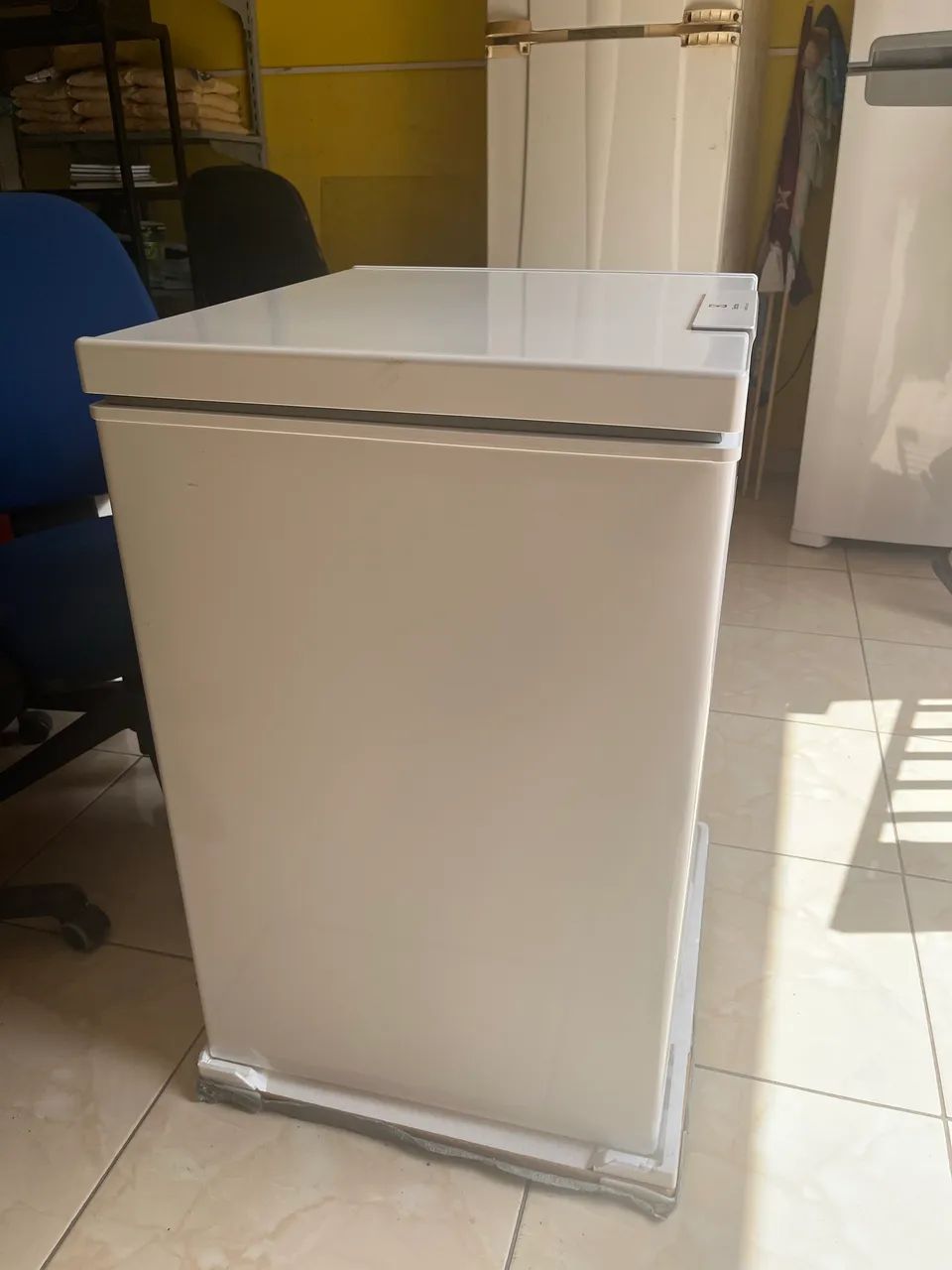Freezer - honzontol Electrolux - Foto 3