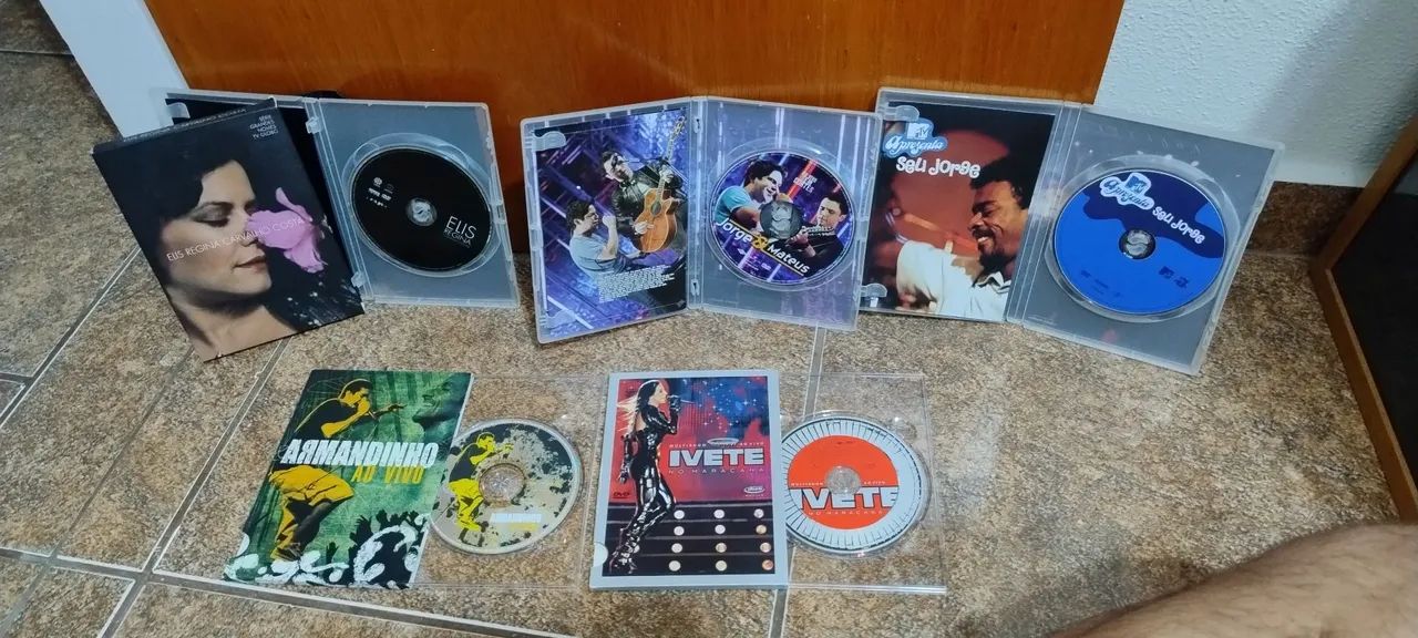 Lote 5 DVDs shows - Foto 2