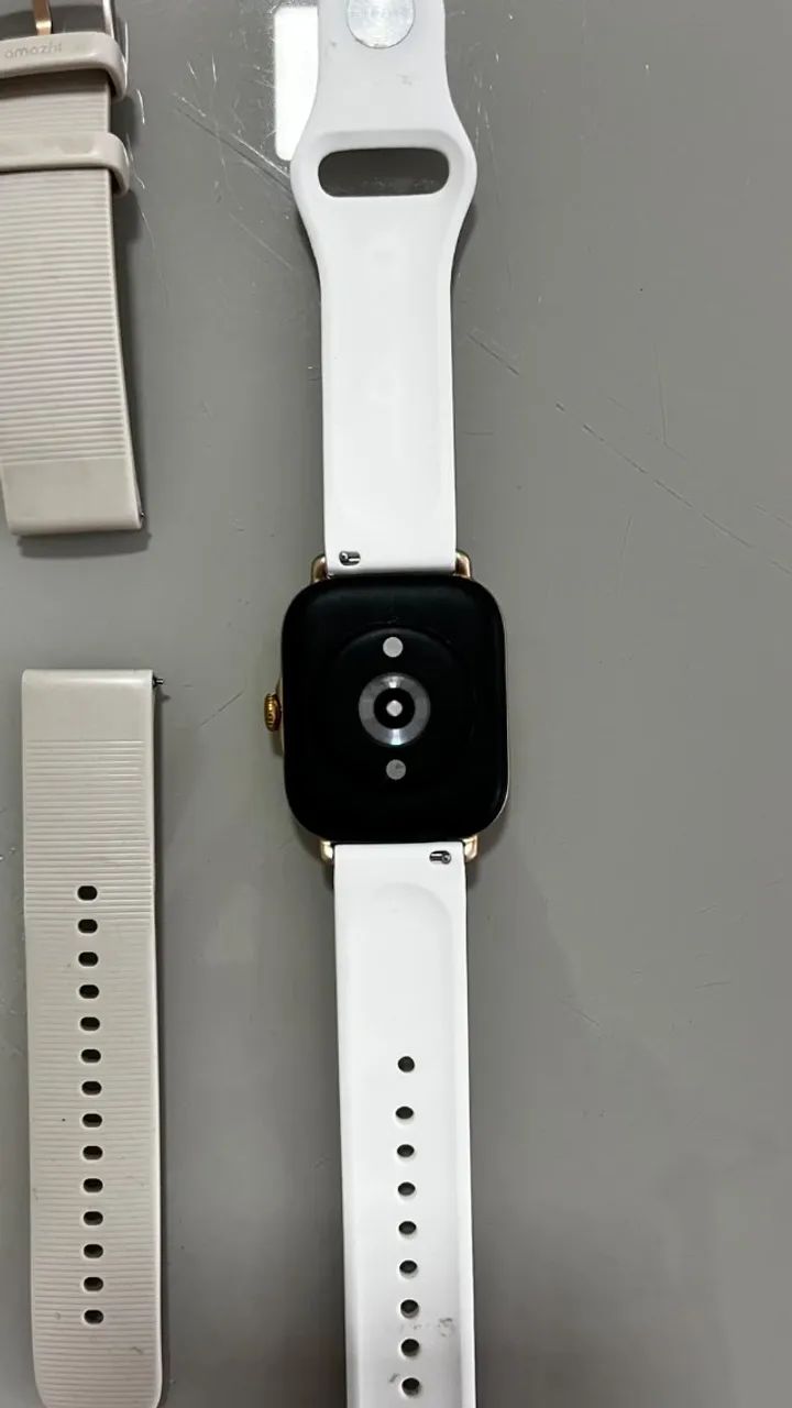 Amazfit GTS 4 Mini Dourado  - Foto 3