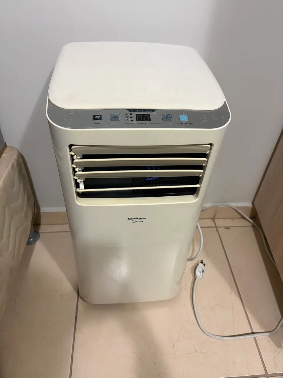AR CONDICIONADO PORTÁTIL SPRINGER MIDEA