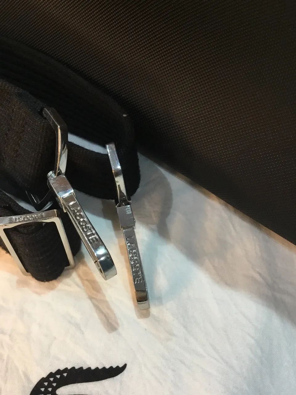 Pasta Executiva Masculina Briefcase Notebook Lacoste - Foto 3