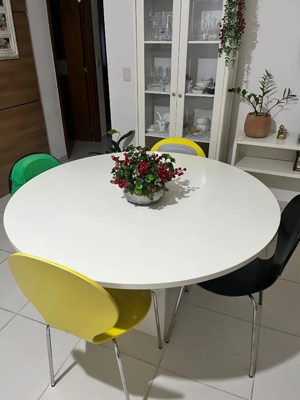 Mesa de jantar laqueada  - Foto 3
