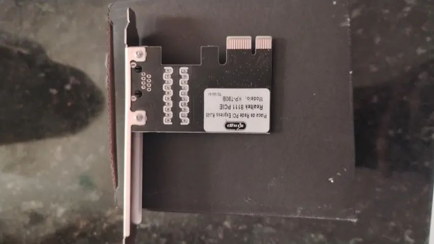 Placa de Rede RJ45 KP-T90B