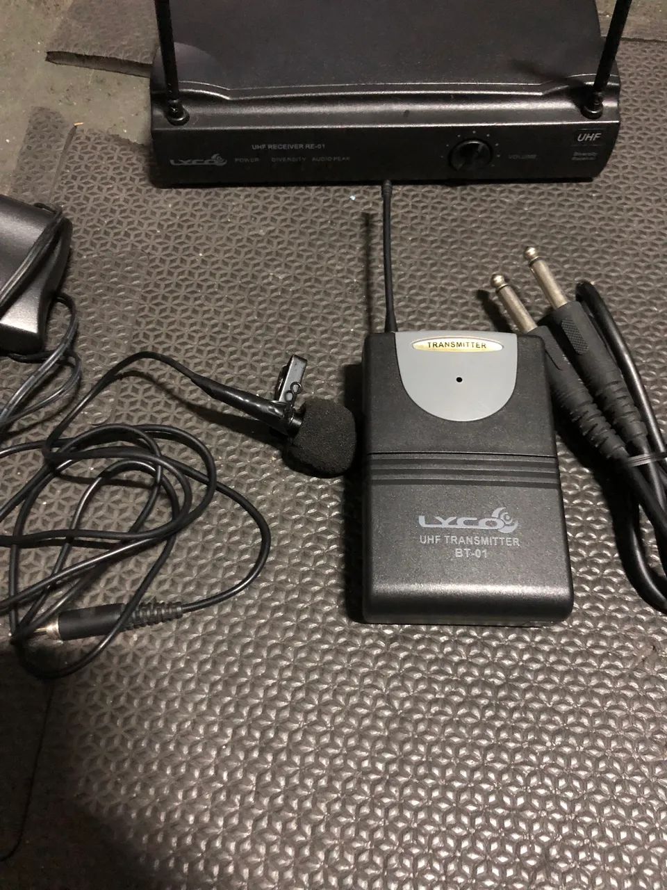 Microfone Lapela + Microfone Dinâmico  - Foto 5