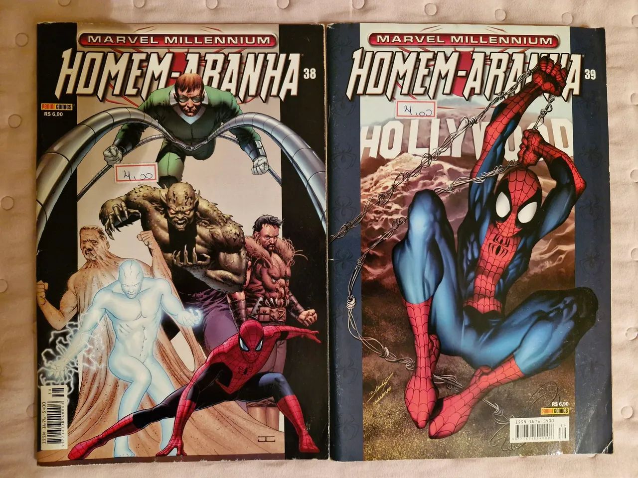 Marvel Millennium #38 a 44