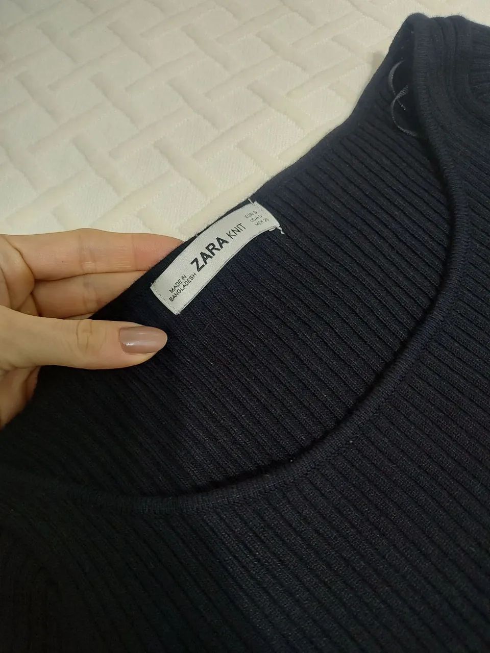 vestido modal preto - Foto 3