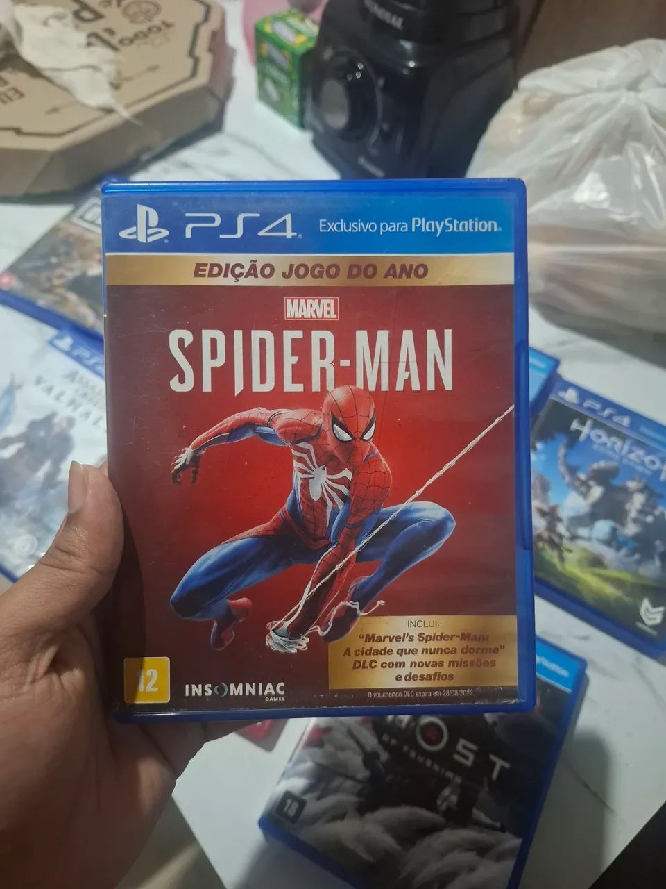 Jogos de ps4 e ps5