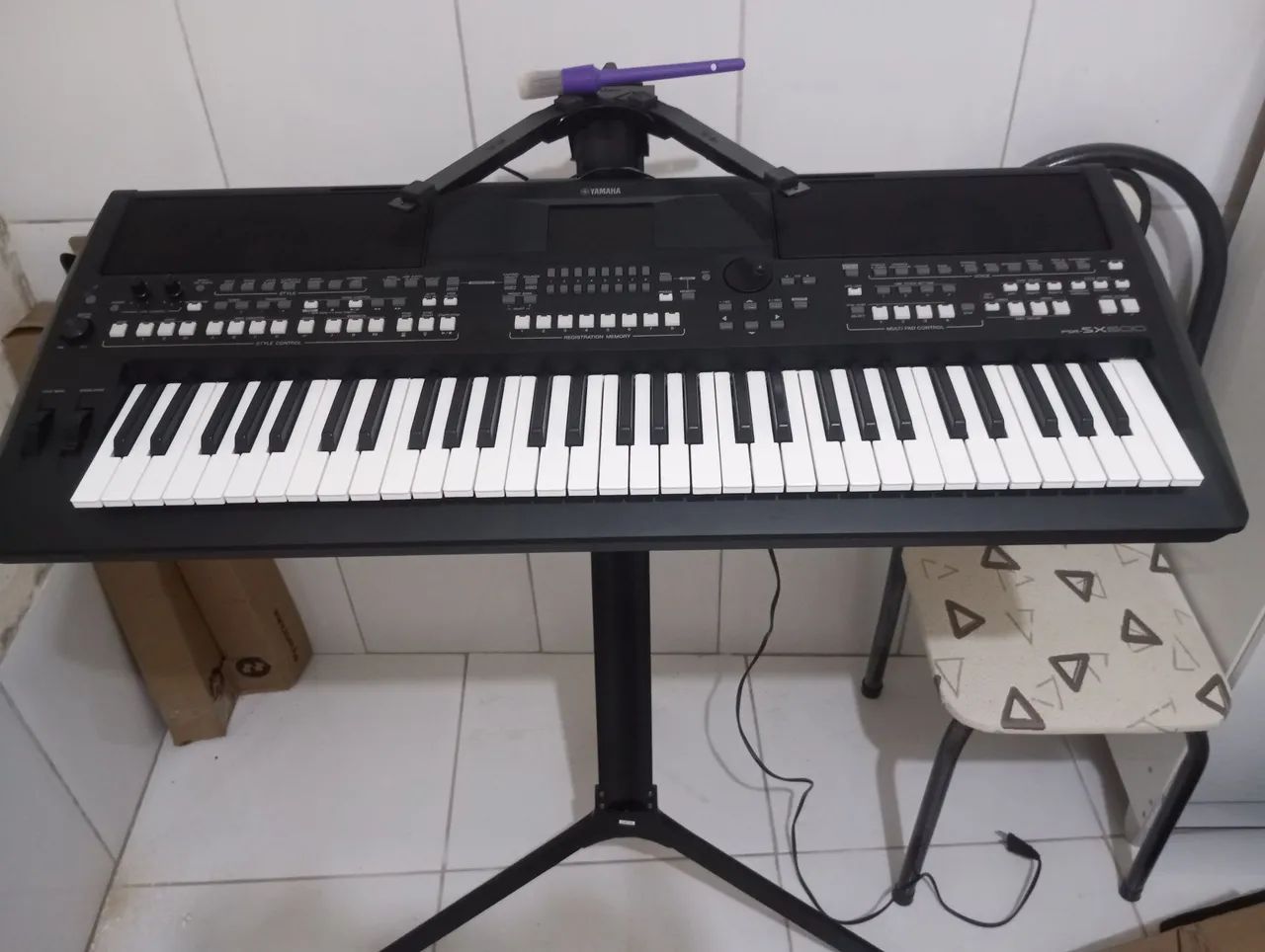Teclado sx600yamaha - Foto 4