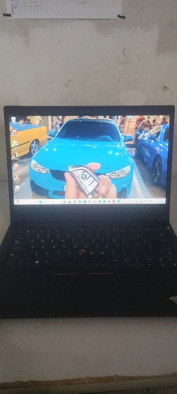 Vendo notebook Lenovo Thykepad E480 - Foto 3
