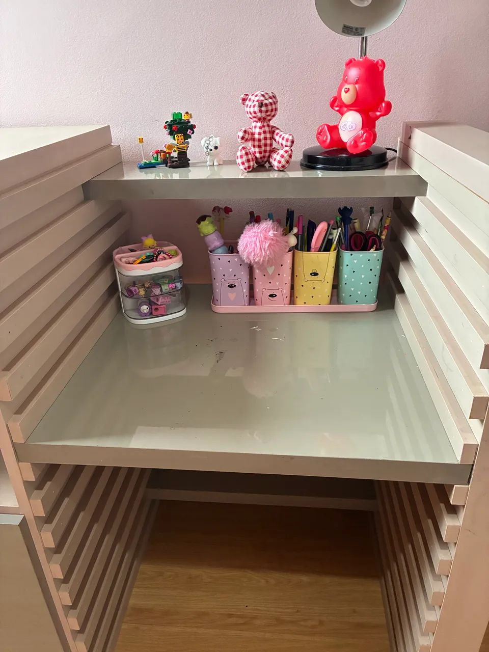 Bancada de estudos com porta livros  - Foto 4