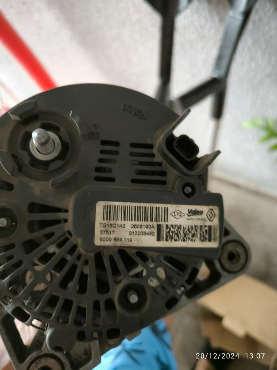 Alternador Renault master 2.3 