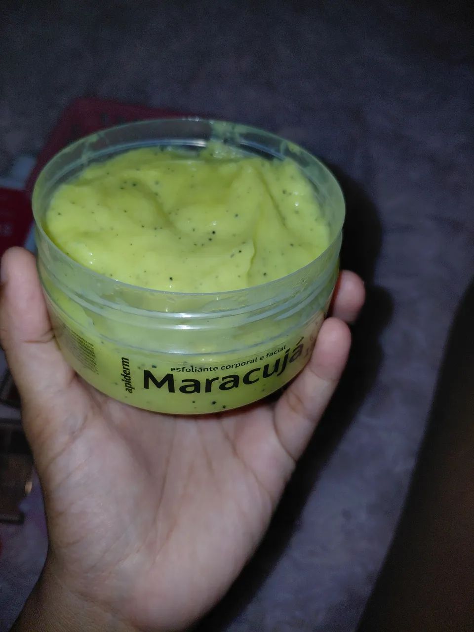 Esfoliante de maracujá  - Foto 2
