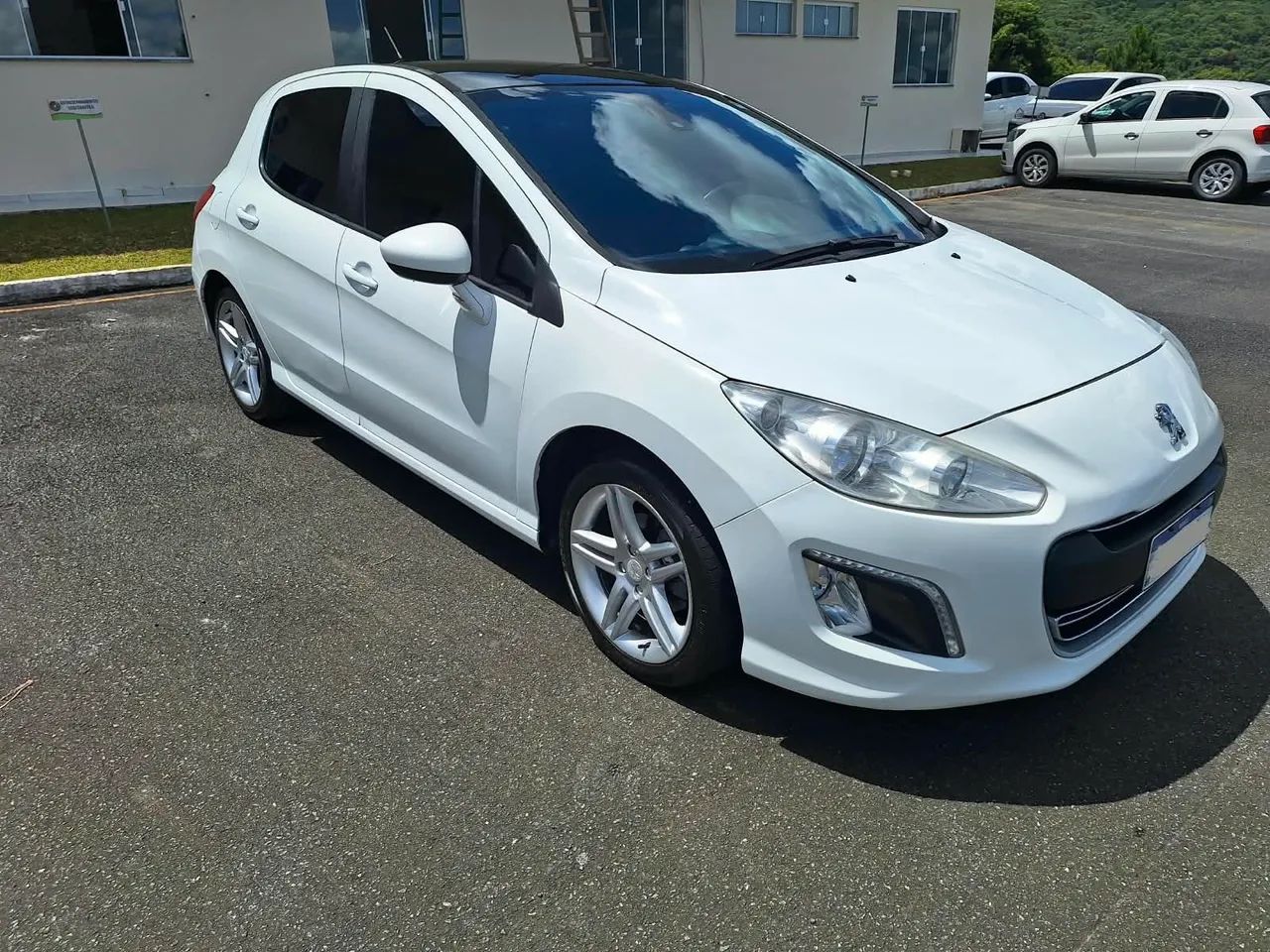 Peugeot 308 ALLURE 2.0 16V FLEX 2013