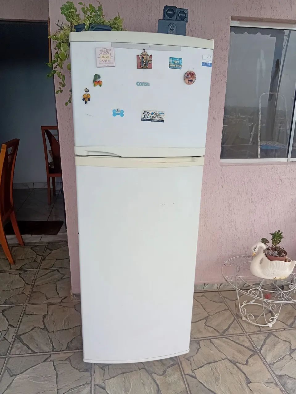 Geladeira consul 