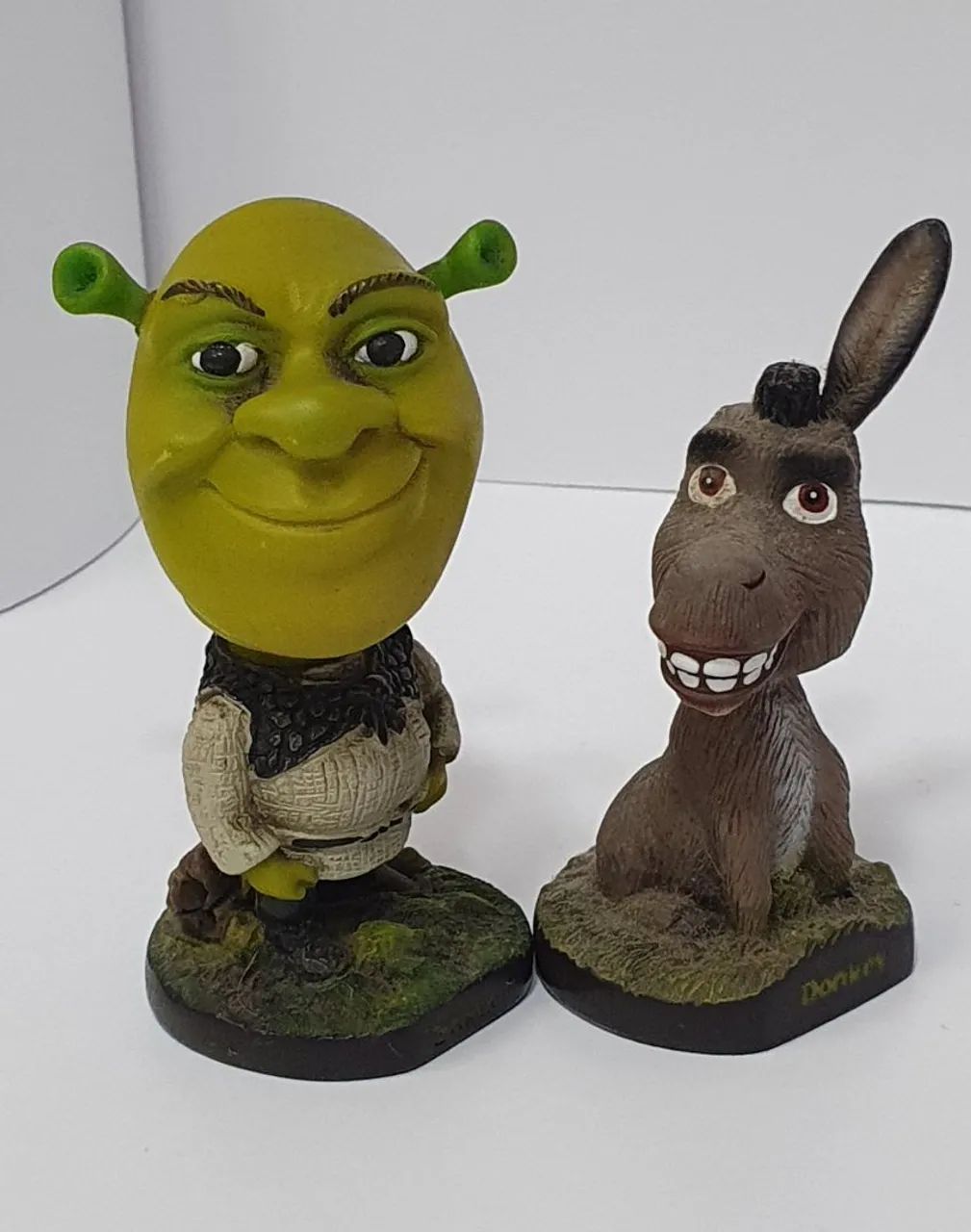 Shrek e Burro Mini Bobblehead Disney Originais