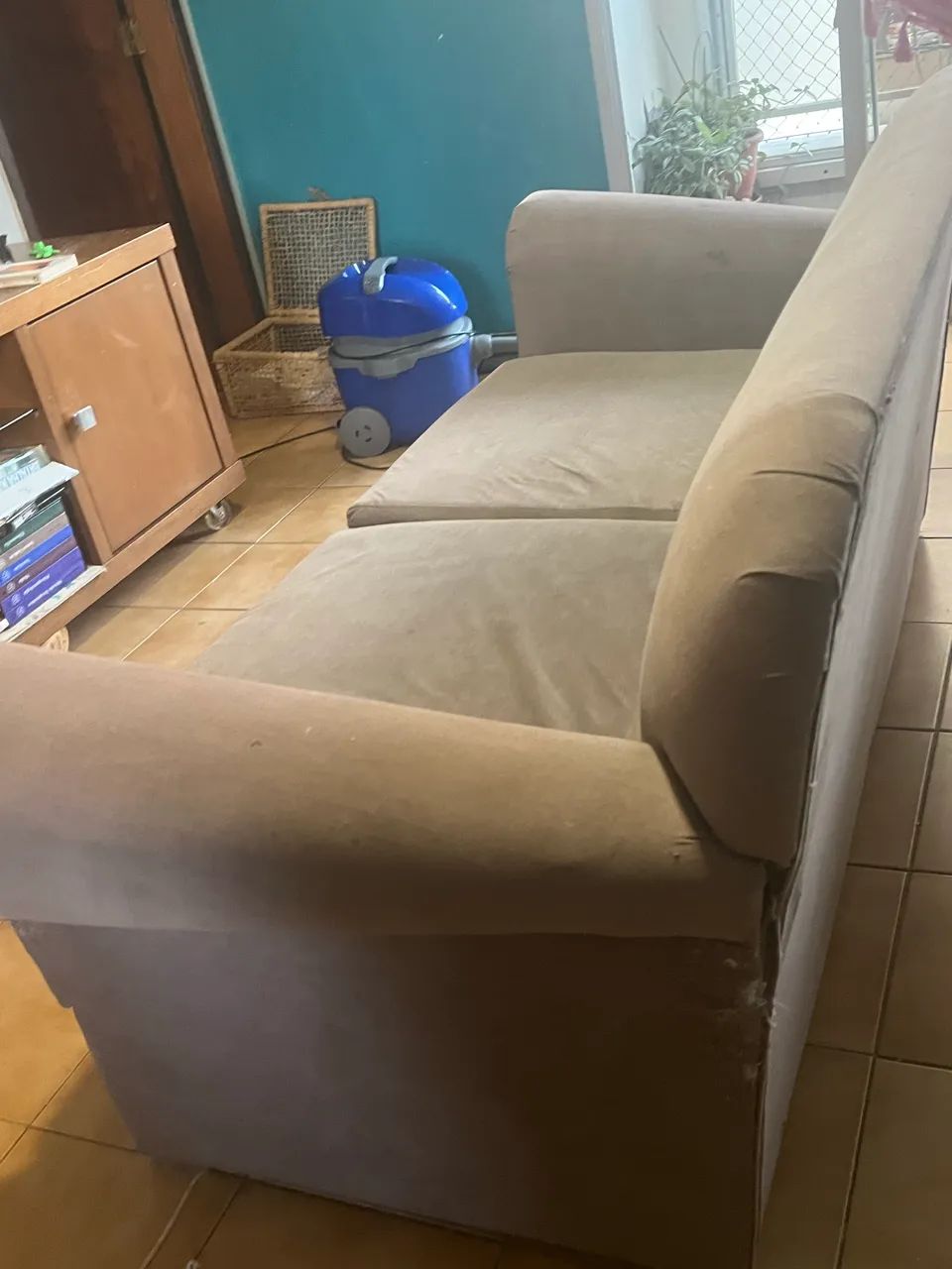 Sofá cinza 2 lugares - Foto 4