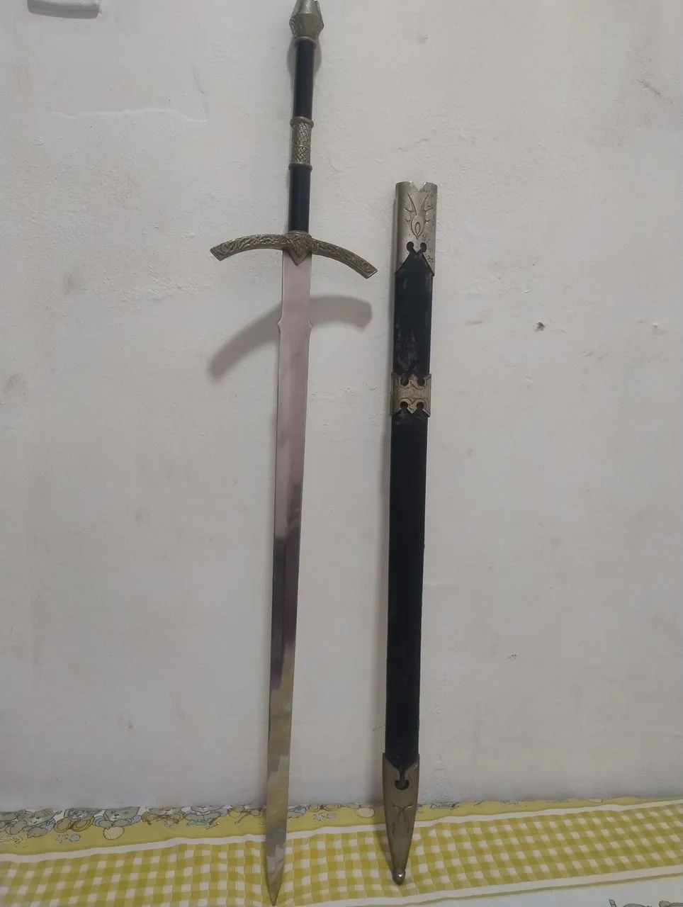 Espada do Rei bruxo do Senhor dos anéis  - Foto 2