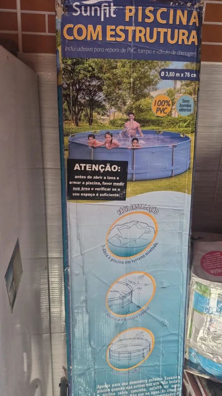 Piscina 7000lt