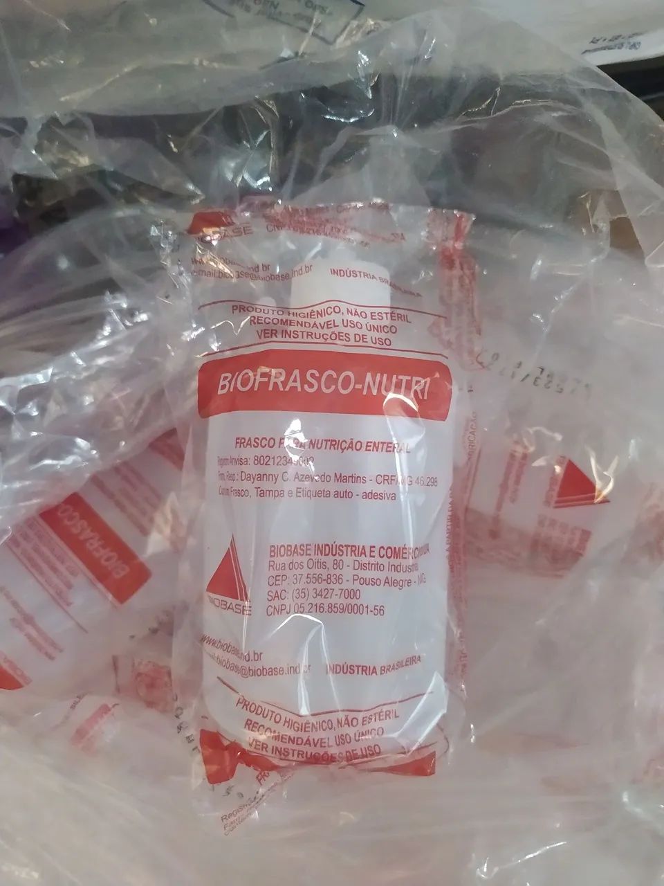 90 frascos 200 ml, 90 equipos bico escalonado, 100 seringas 20 ml - Foto 3