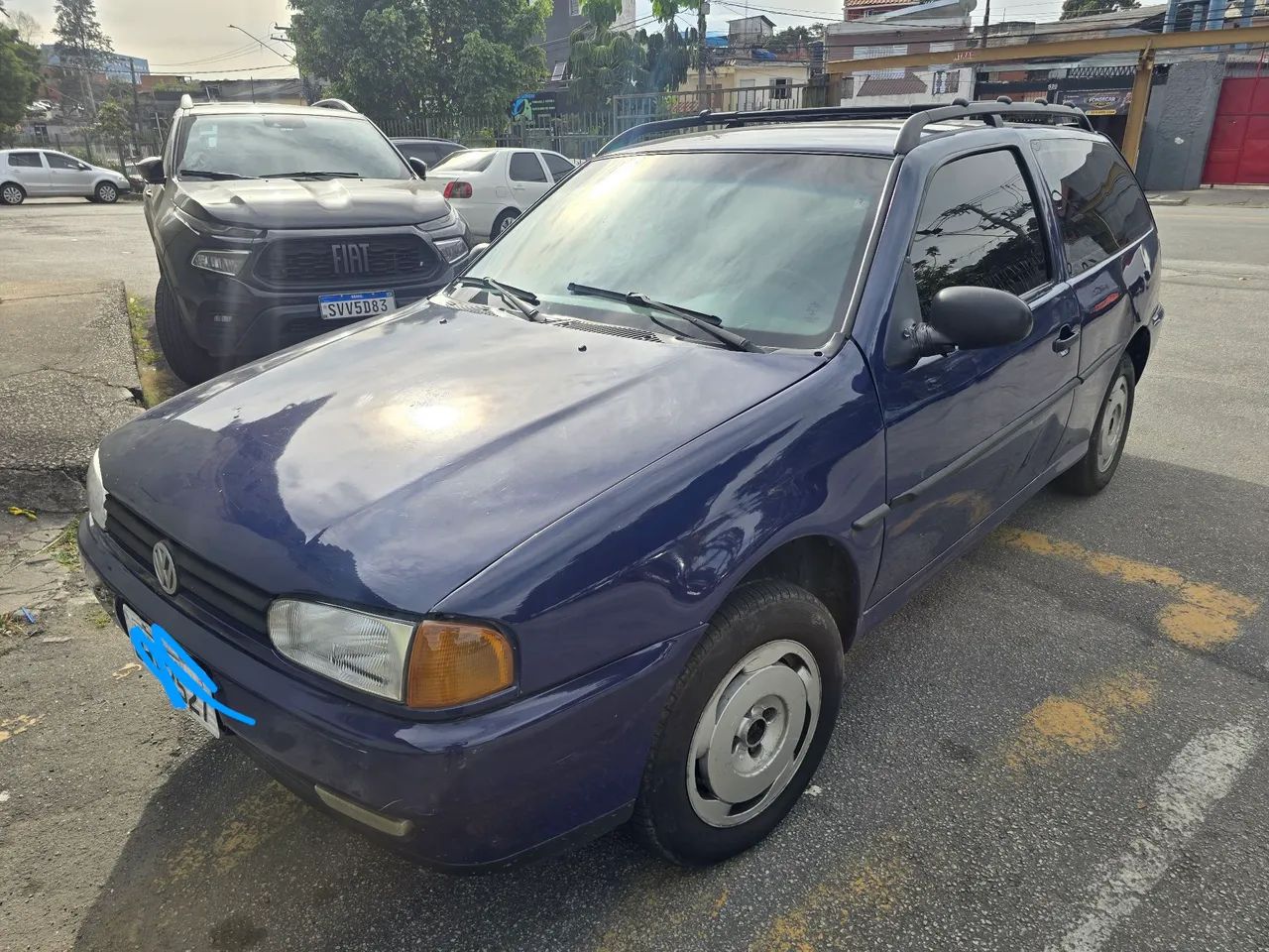 Volkswagen Parati Parati C 1.6/ CL 1.6 Mi 2p e 4p 1997