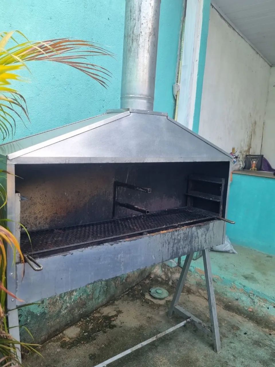 Churrasqueira para espetinho