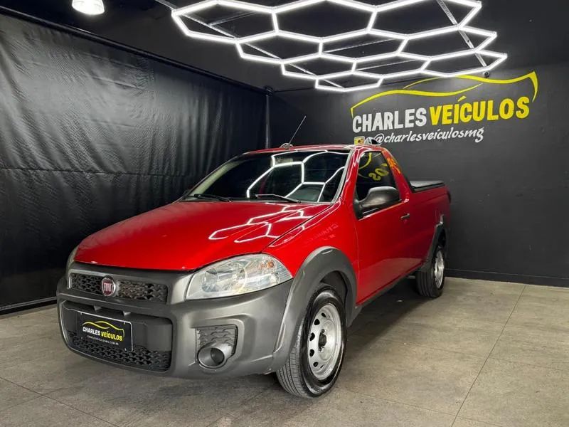 Fiat Strada 1.4 MPI Fire Flex 8V CS 2016 - Foto 4