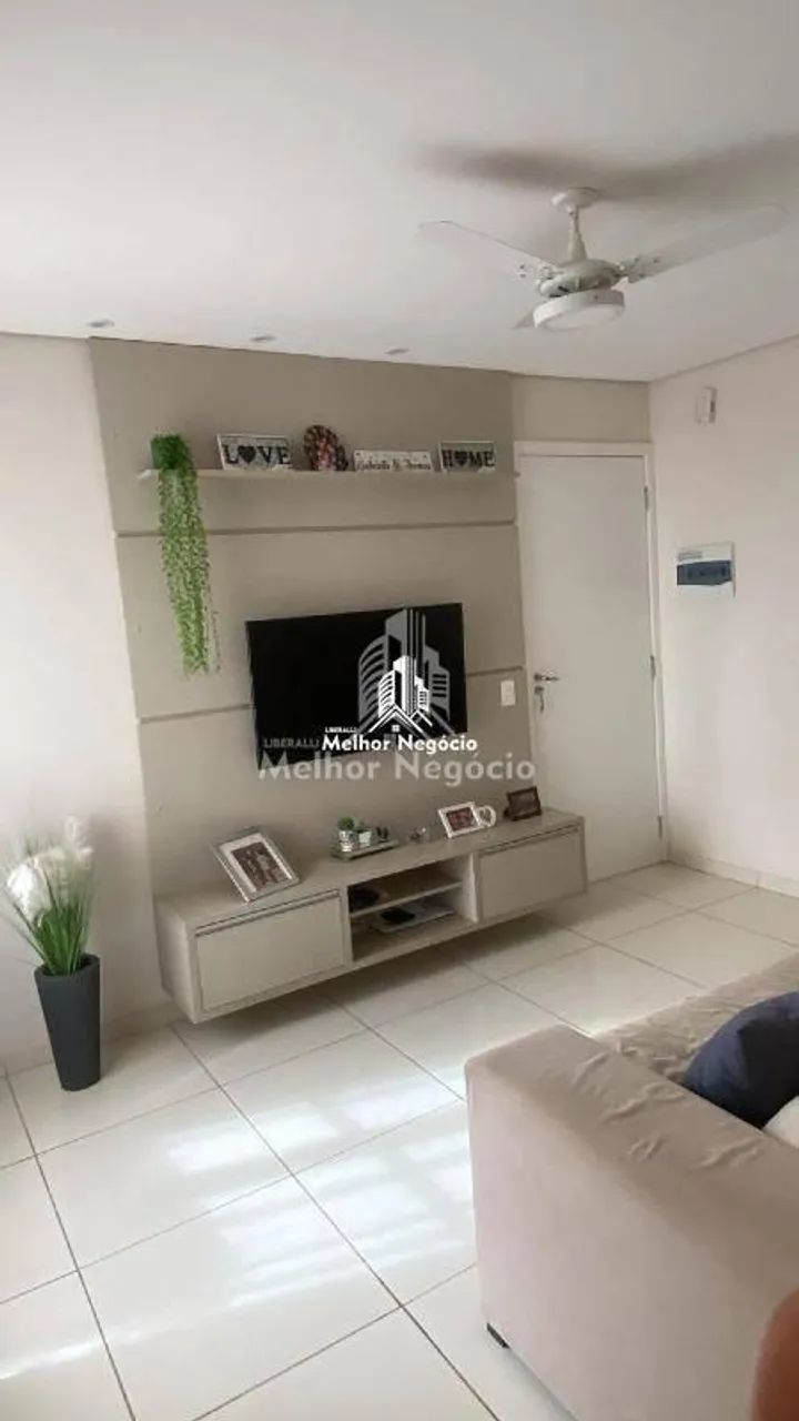 Apartamento à venda em Piracicaba, Campestre, com 2 quartos, com 57 m² - Foto 2