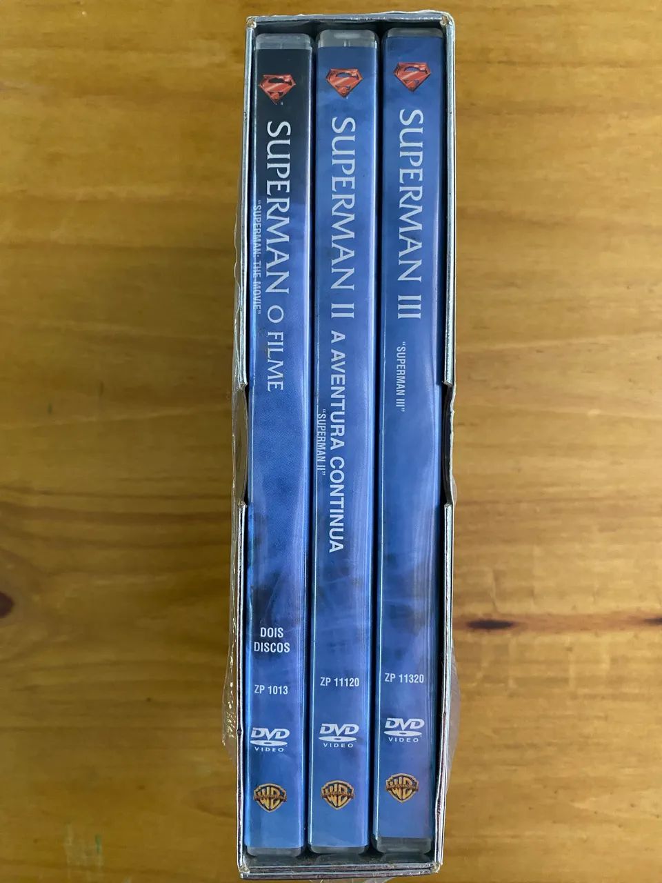 Superman - box 3 filmes em DVD com extras - Foto 3