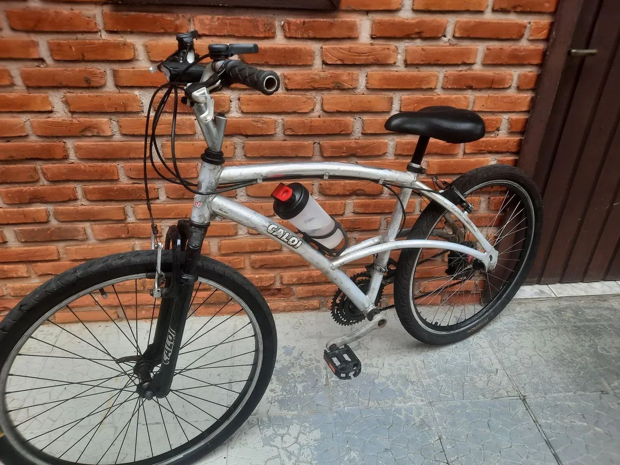 Bicicleta caloi aluminio