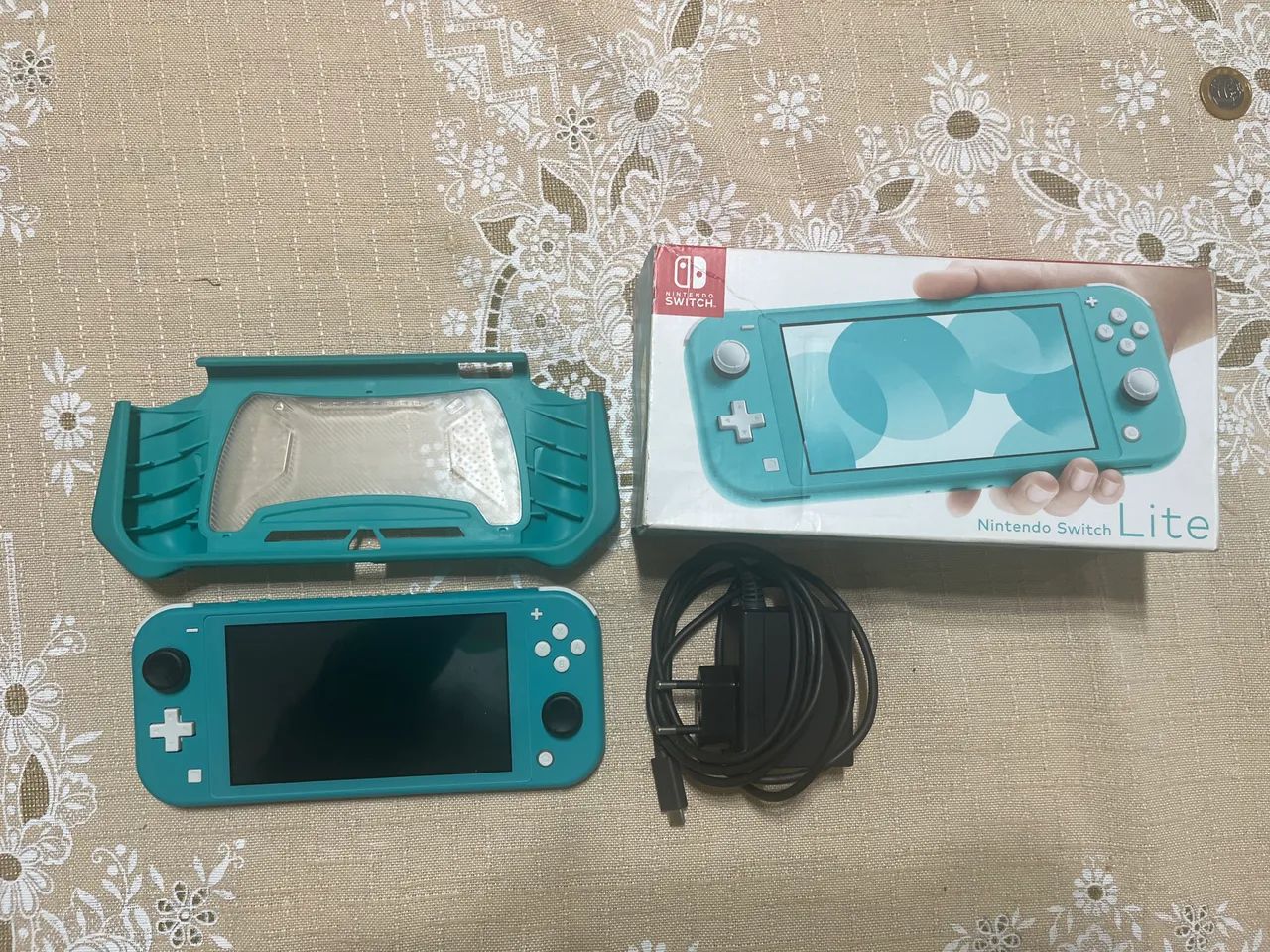 NINTENDO SWITCH LI-TE DESBLOQUEADO - Foto 4