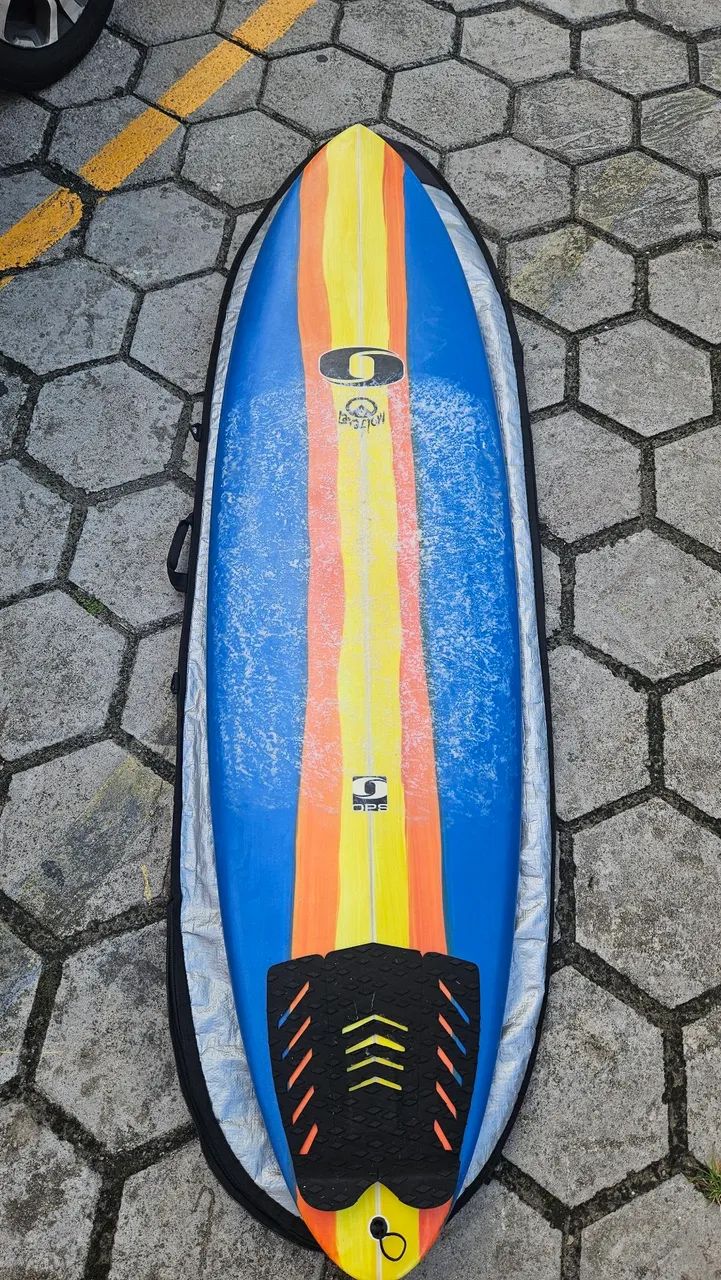 Prancha de Surf - OPS LavaFlow