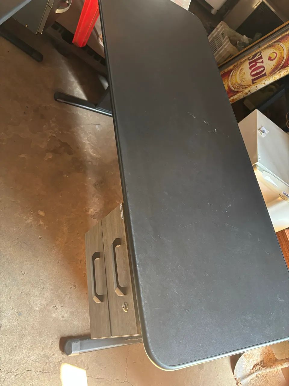 Mesa de escritório com cadeira - Foto 3