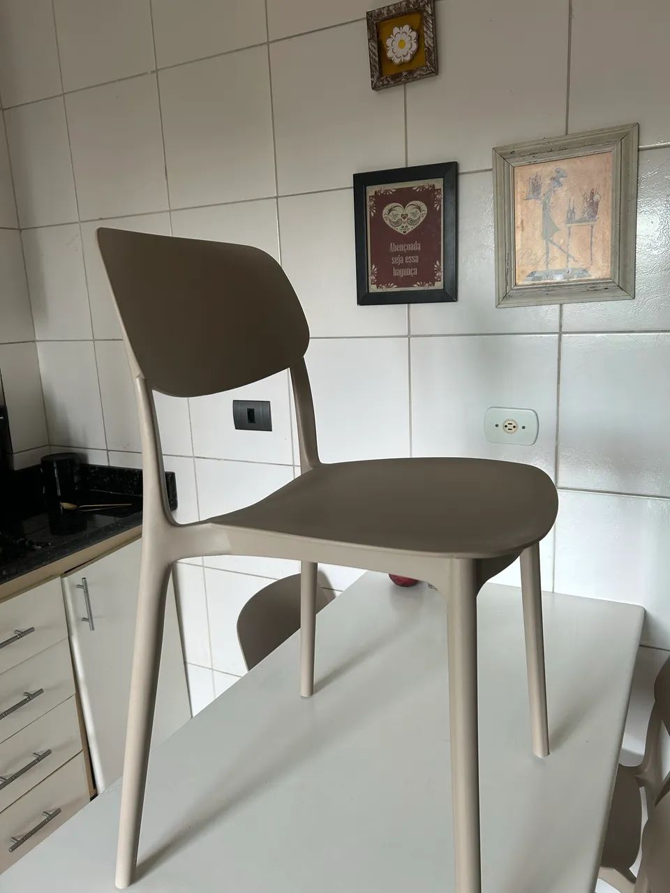 4 cadeiras polipropileno  - Foto 3