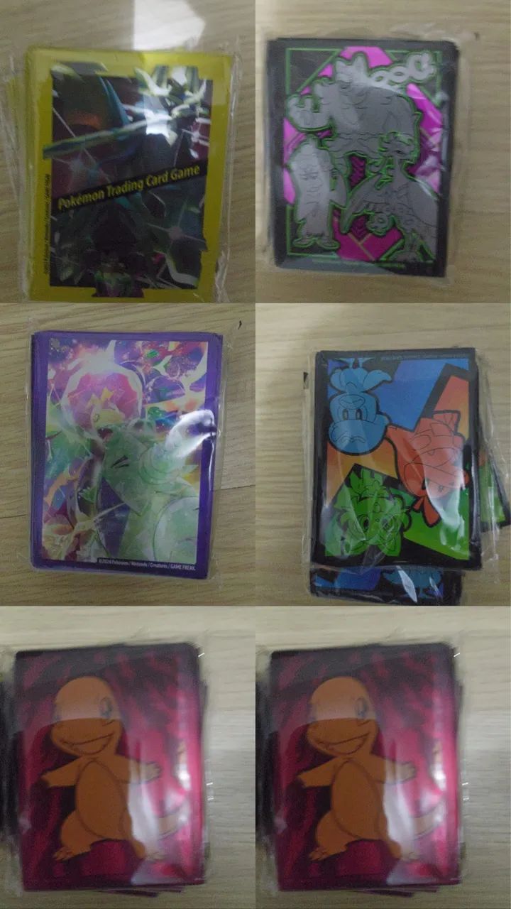 Sleeves Pokémon 